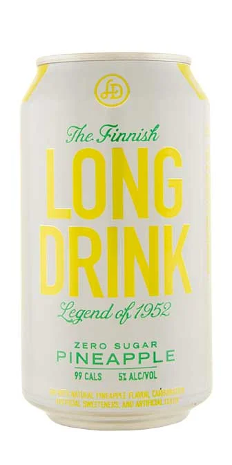 LONK DRINK ZERO PINEAPPLE