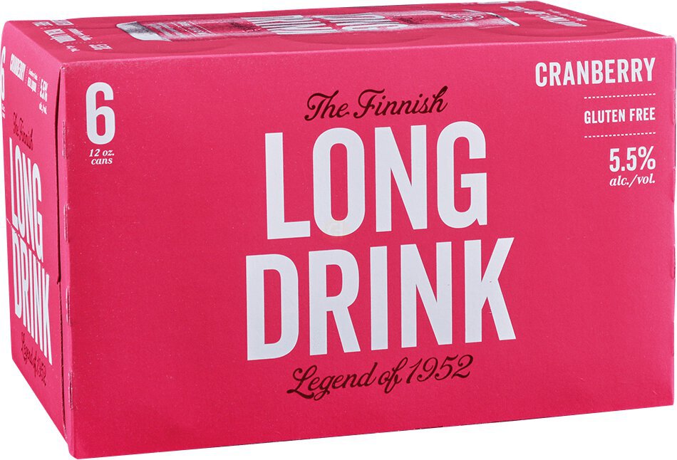 LONG DRINK CRANBERRY