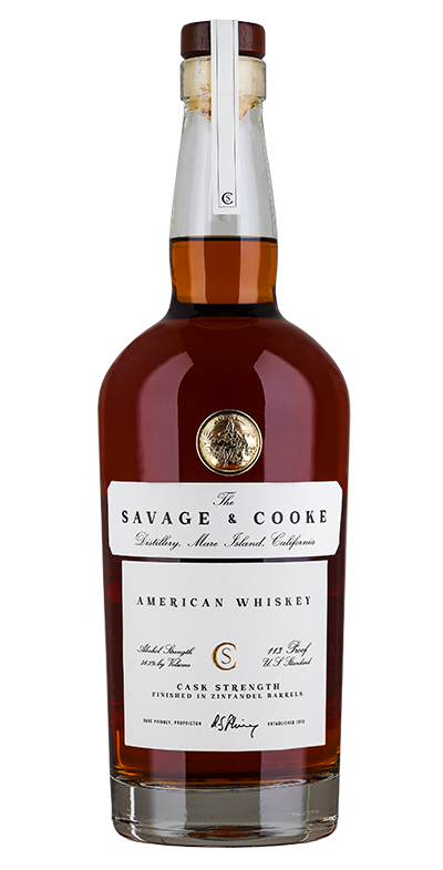 SAVAGE & COOKE CASK 100 PROOF