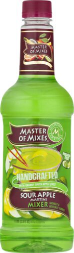 M M SOUR APPLE