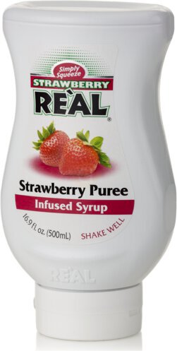 REAL STRAWBERRY PUREE