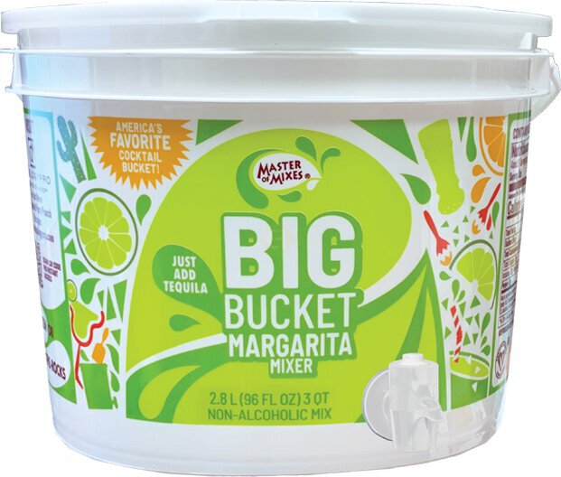 M M BIG BUCKET MARGARITA MIX