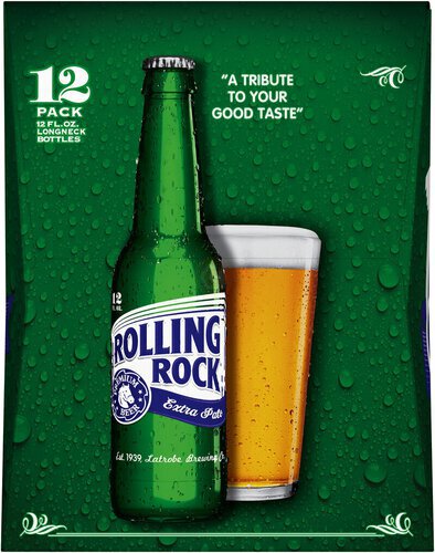 ROLLING ROCK BOTTLE
