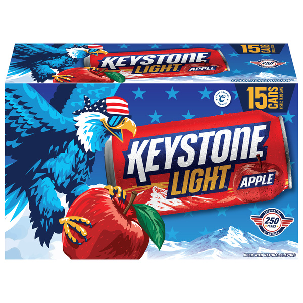 KEYSTONE LIGHT APPLE