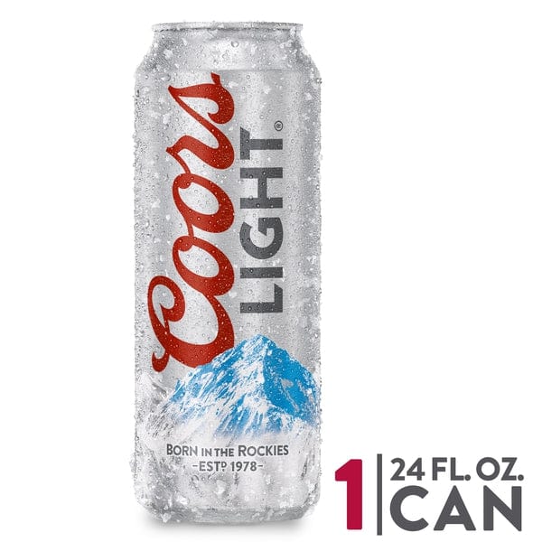 COORS LIGHT CAN