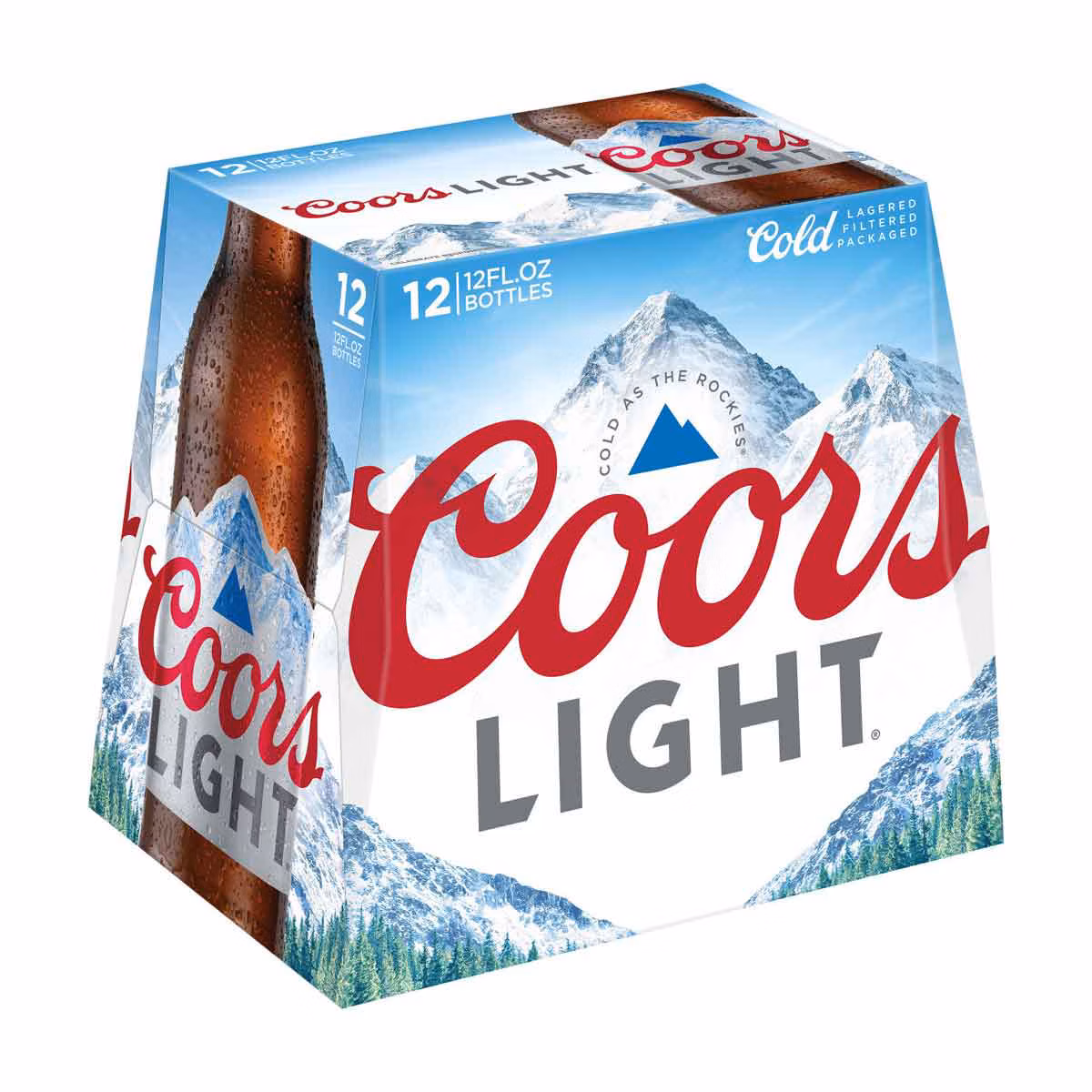 COORS LIGHT BOTTLE