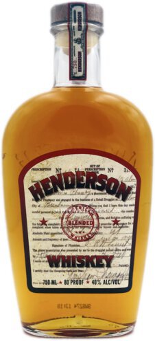 HENDERSON STRAIGHT WHISKEY