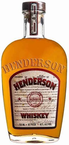 HENDERSON STRAIGHT WHISKEY