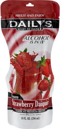 DAILY'S STRAWBERRY POUCH