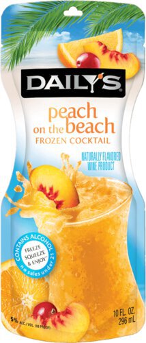 DAILY'S PEACH ON THE BCH POUCH