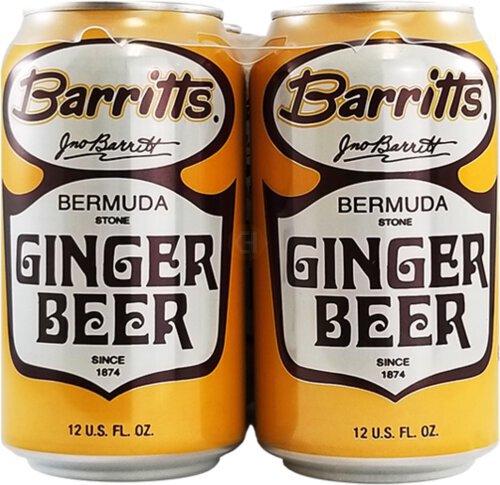 BARRITTS GINGER BEER