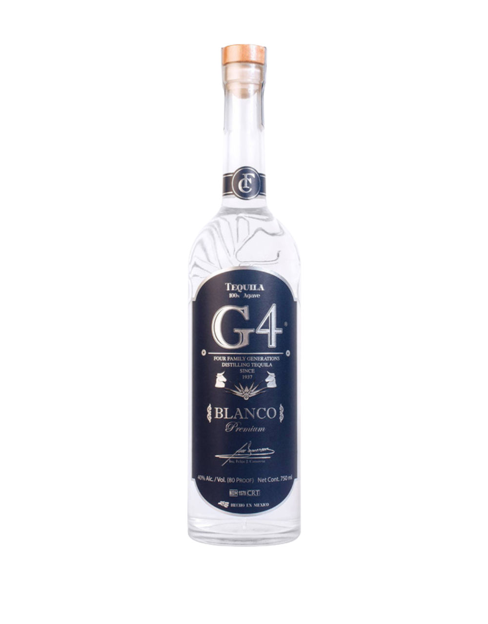 G4 TEQUILA BLANCO