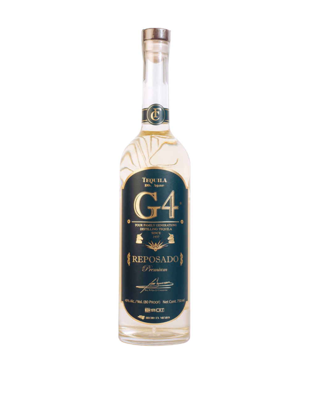 G4 TEQUILA REPOSADO