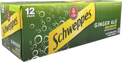SCHWEPPES GINGER ALE