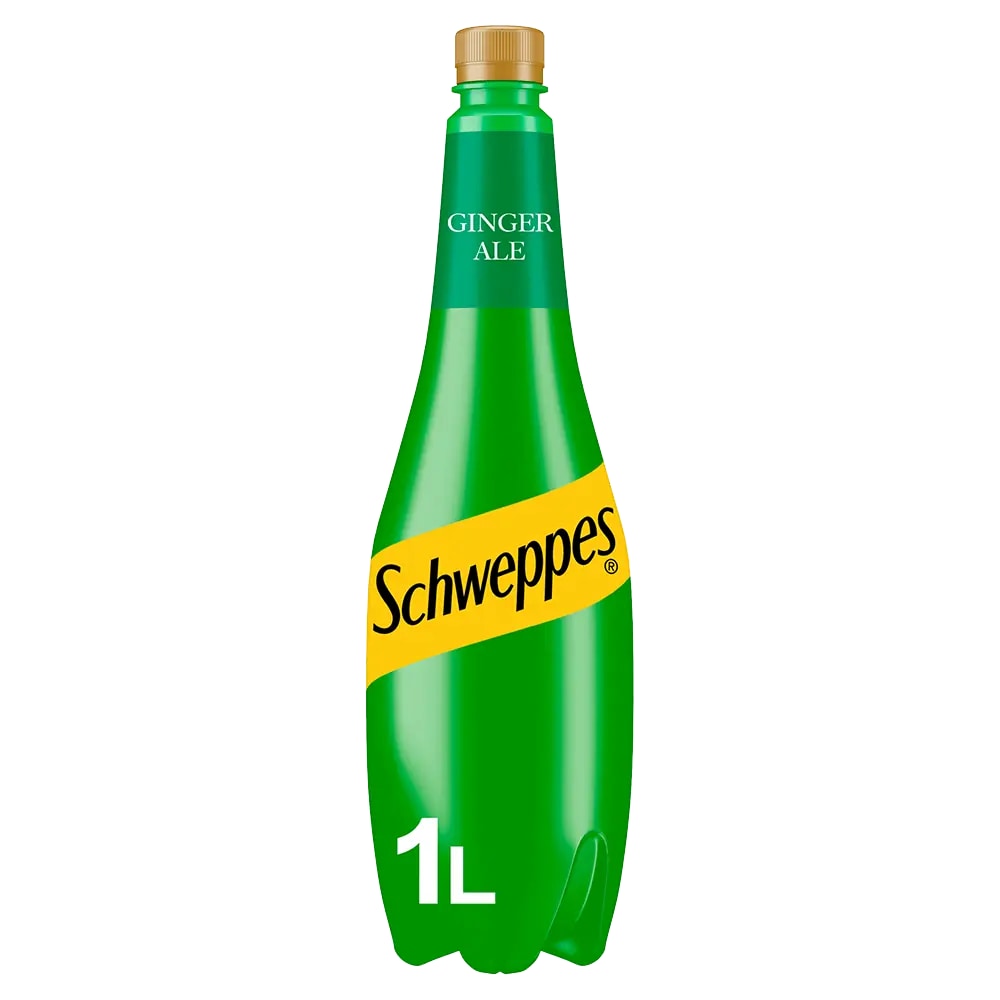 SCHWEPPES GINGERALE 1.L