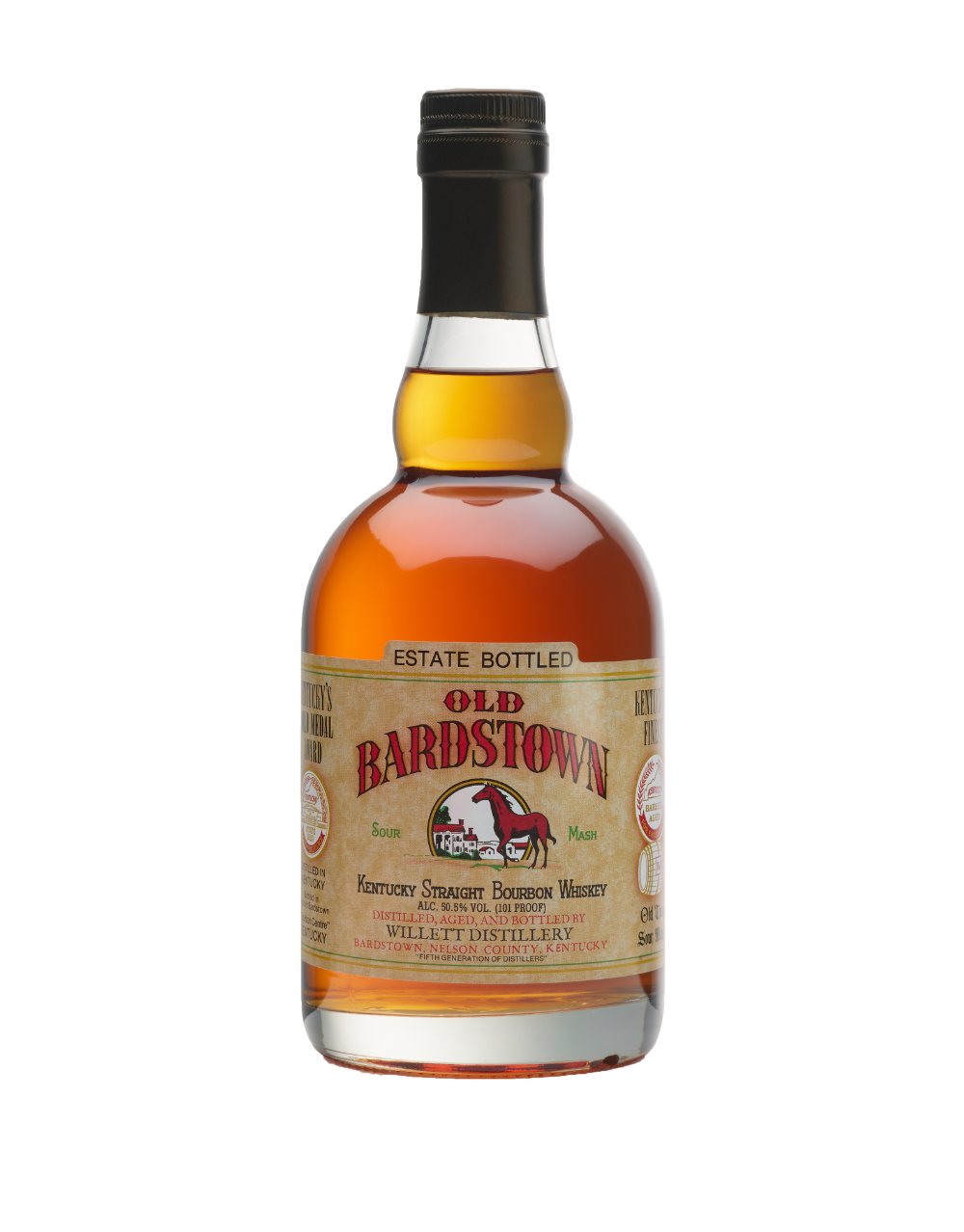 OLD BARDSTOWN 101 PROOF