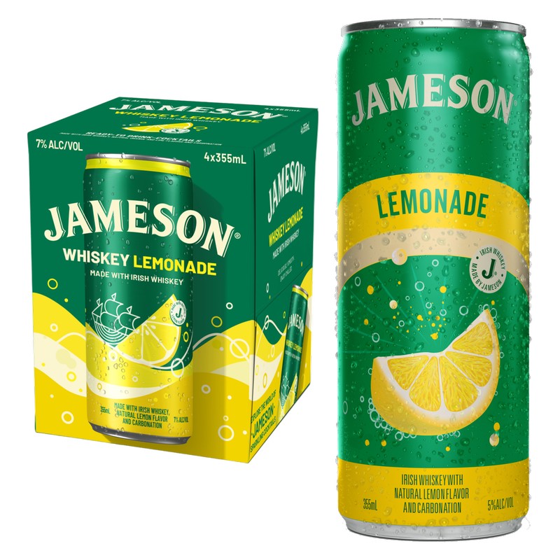 JAMESON LEMONADE RTD