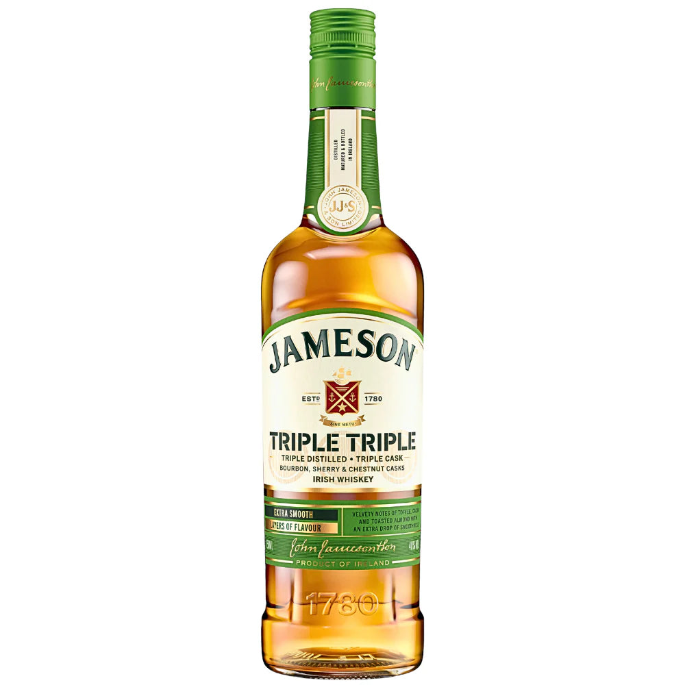 JAMESON TRIPLE TRIPLE