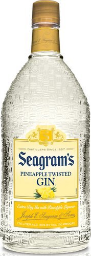 SEAGRAMS GIN PINEAPPLE