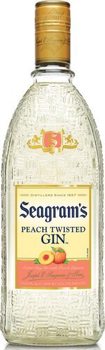 SEAGRAMS PEACH TWIST GIN