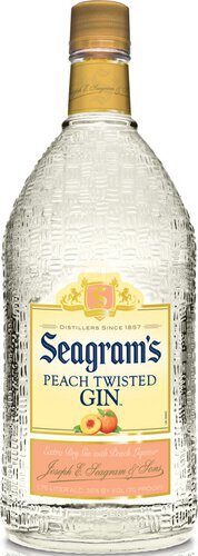SEAGRAMS PEACH GIN