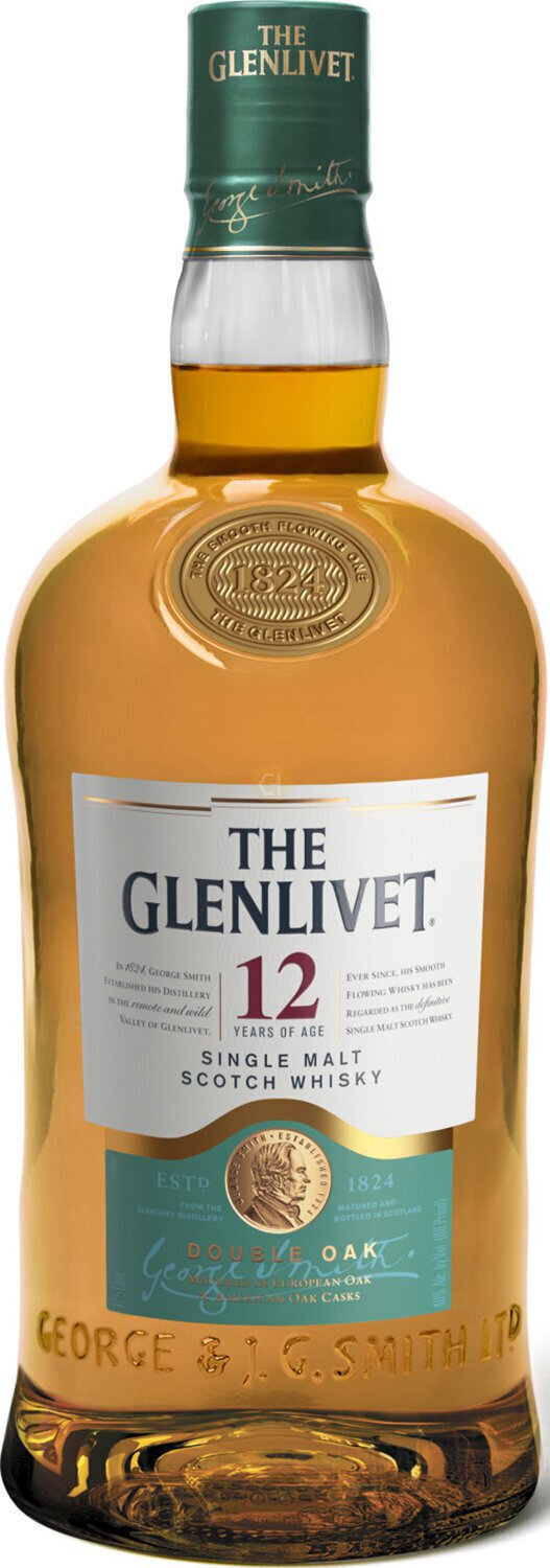 GLENLIVET SCOTCH 1.L