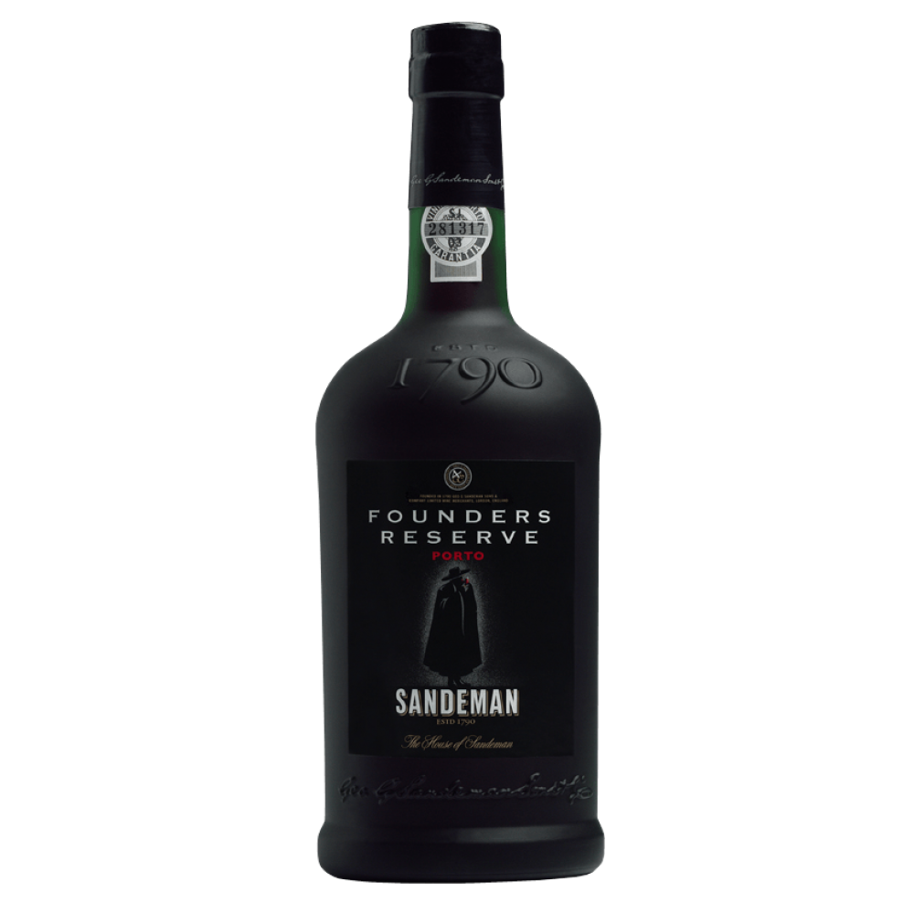 SANDEMAN FOUNDERS RESERVE PORT