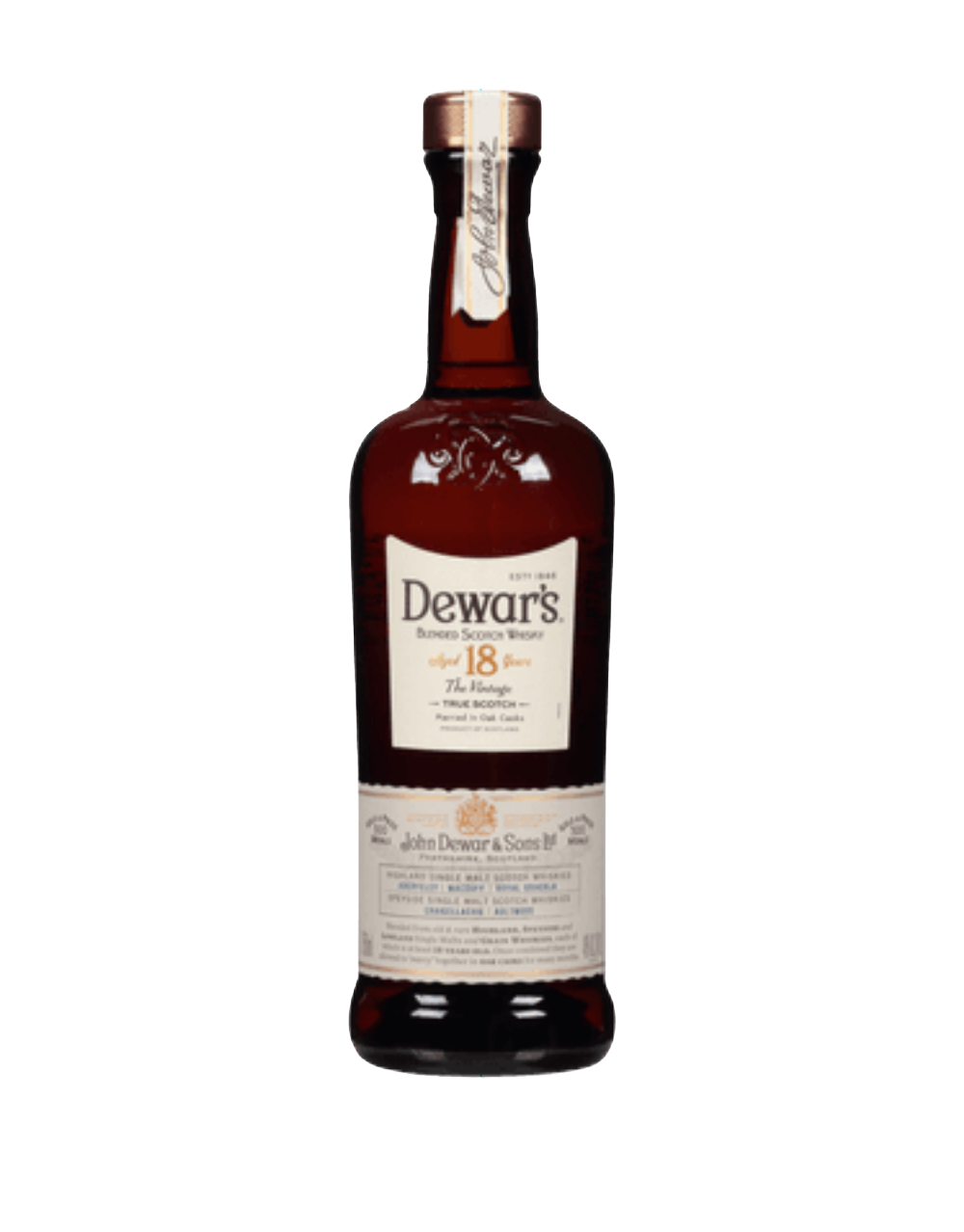 DEWARS 18 YEAR