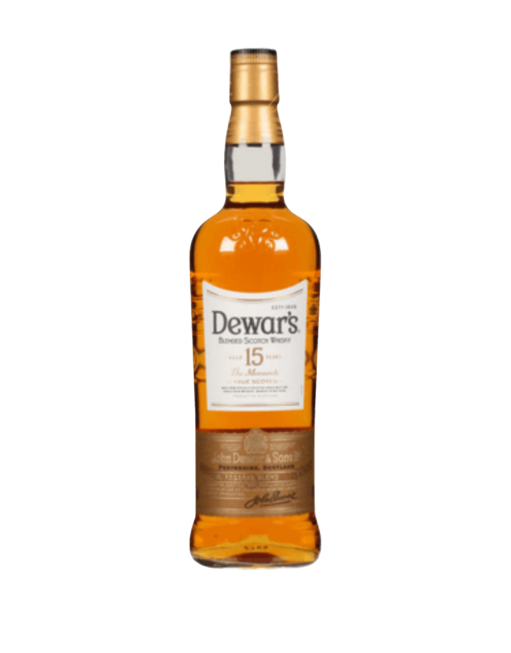 DEWARS 15 YEARS
