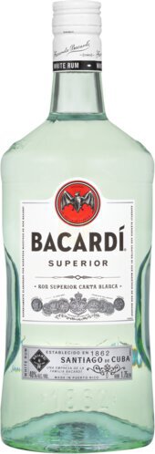BACARDI SILVER LITER