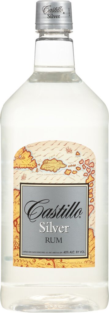 CASTILLO SILVER RUM 1.L