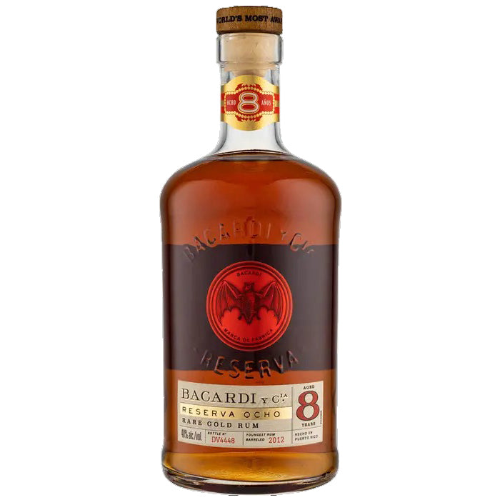 BACARDI GOLD RESERVE OCHO
