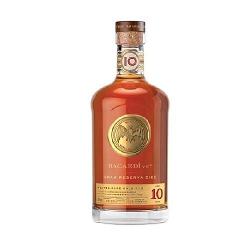 BACARDI DIEZ 10 YEAR