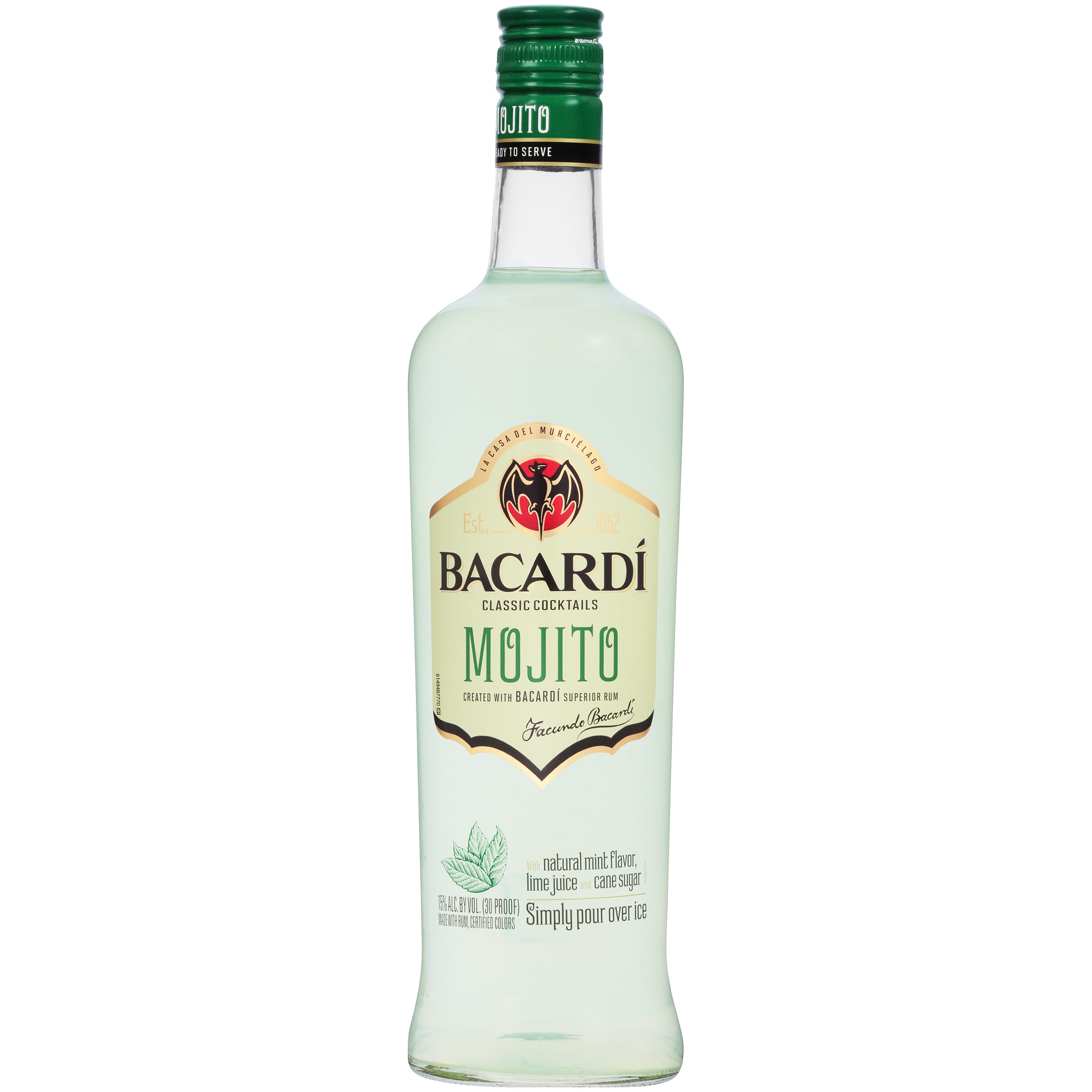 BACARDI RTS MOJITO