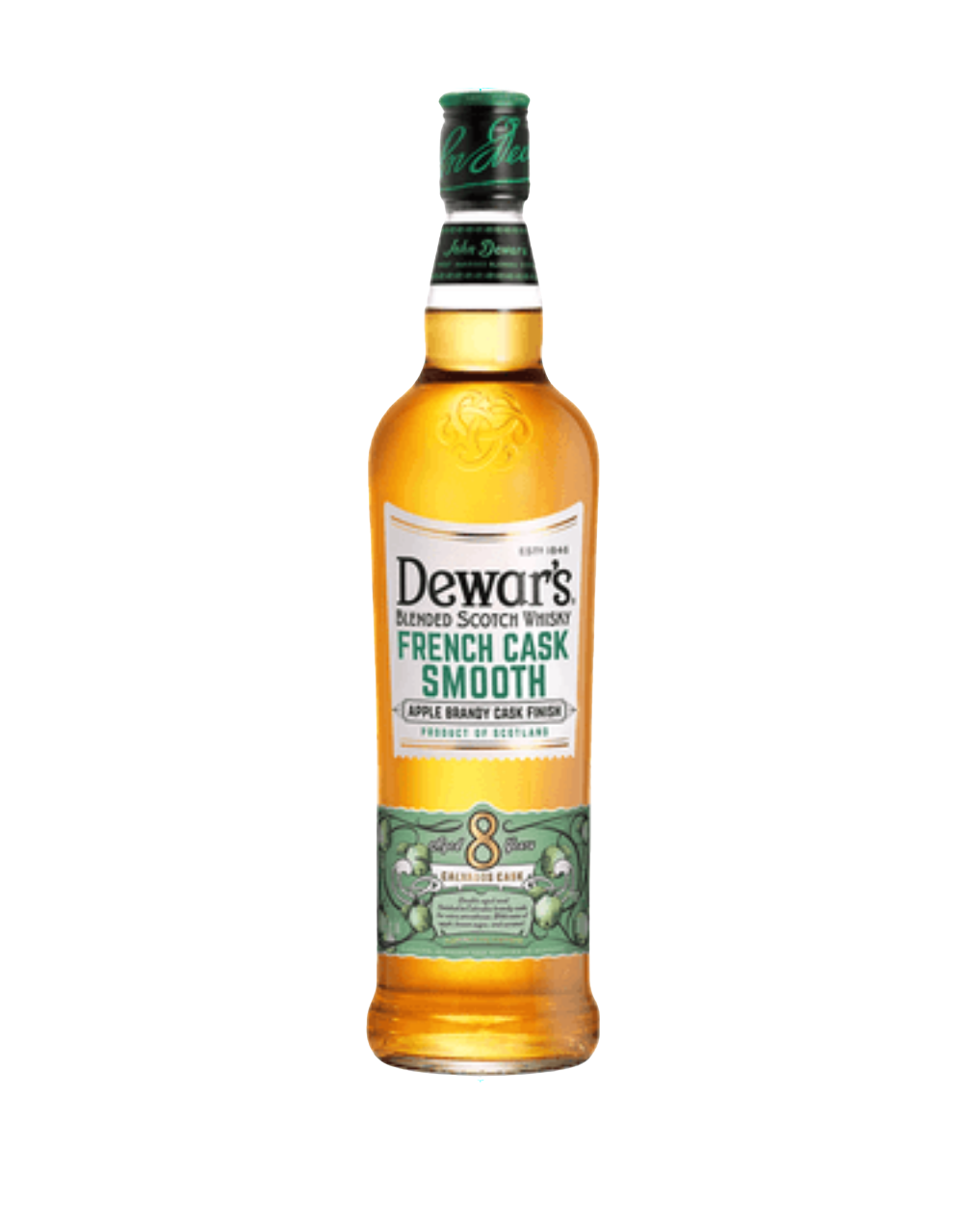 DEWARS FRENCH CASK SMOOTH