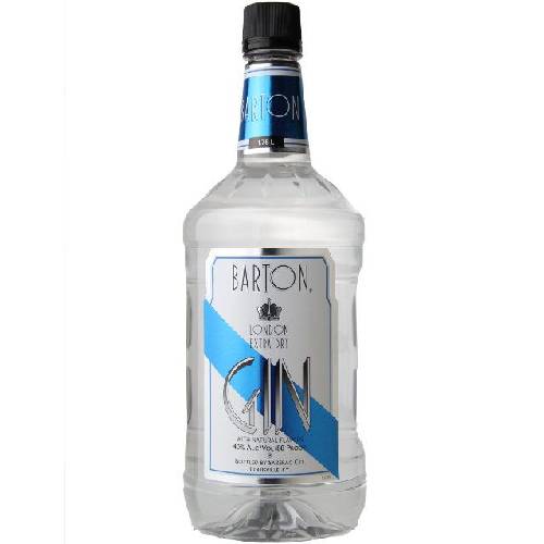 BARTONS GIN 80