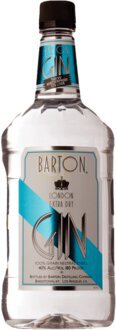 BARTONS GIN 80 1.L