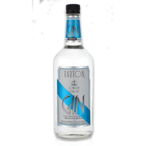 BARTONS GIN 80