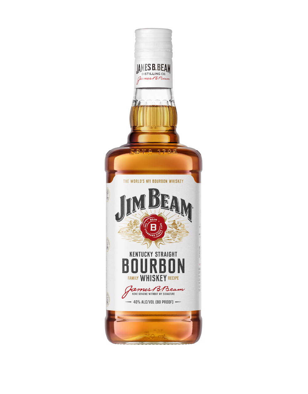 JIM BEAM 1.L
