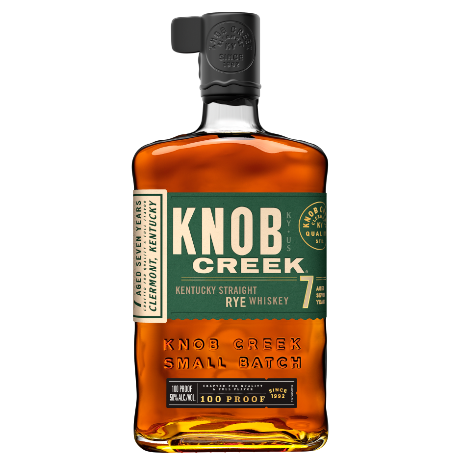 KNOB CREEK 7 YEAR RYE