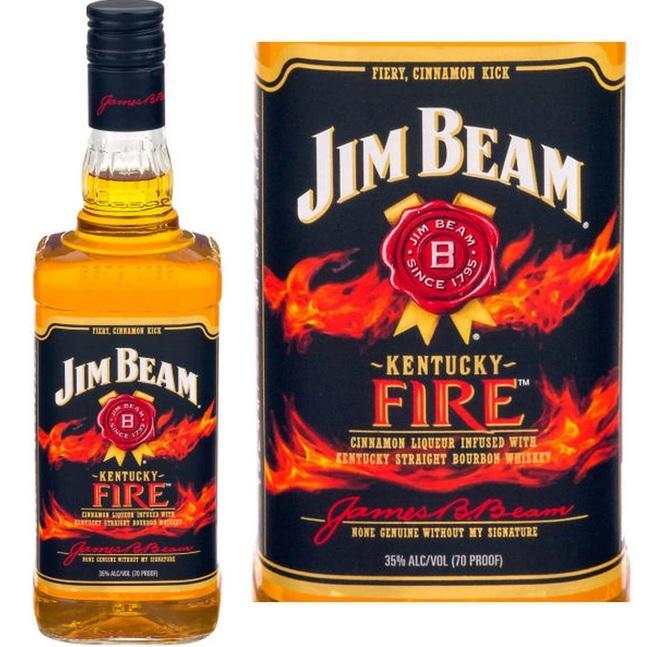 JIM BEAM FIRE