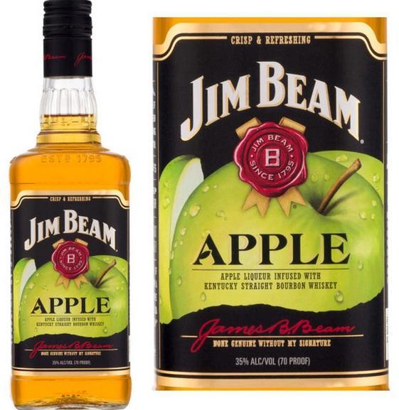 JIM BEAM APPLE