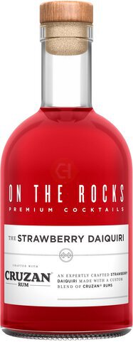 ON THE ROCKS STRAWBERRY DAIQUIRI