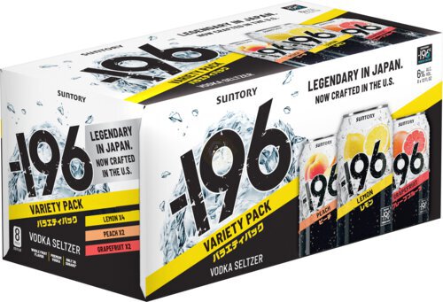 196 VODKA RTD