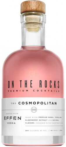 ON THE ROCKS COSMO