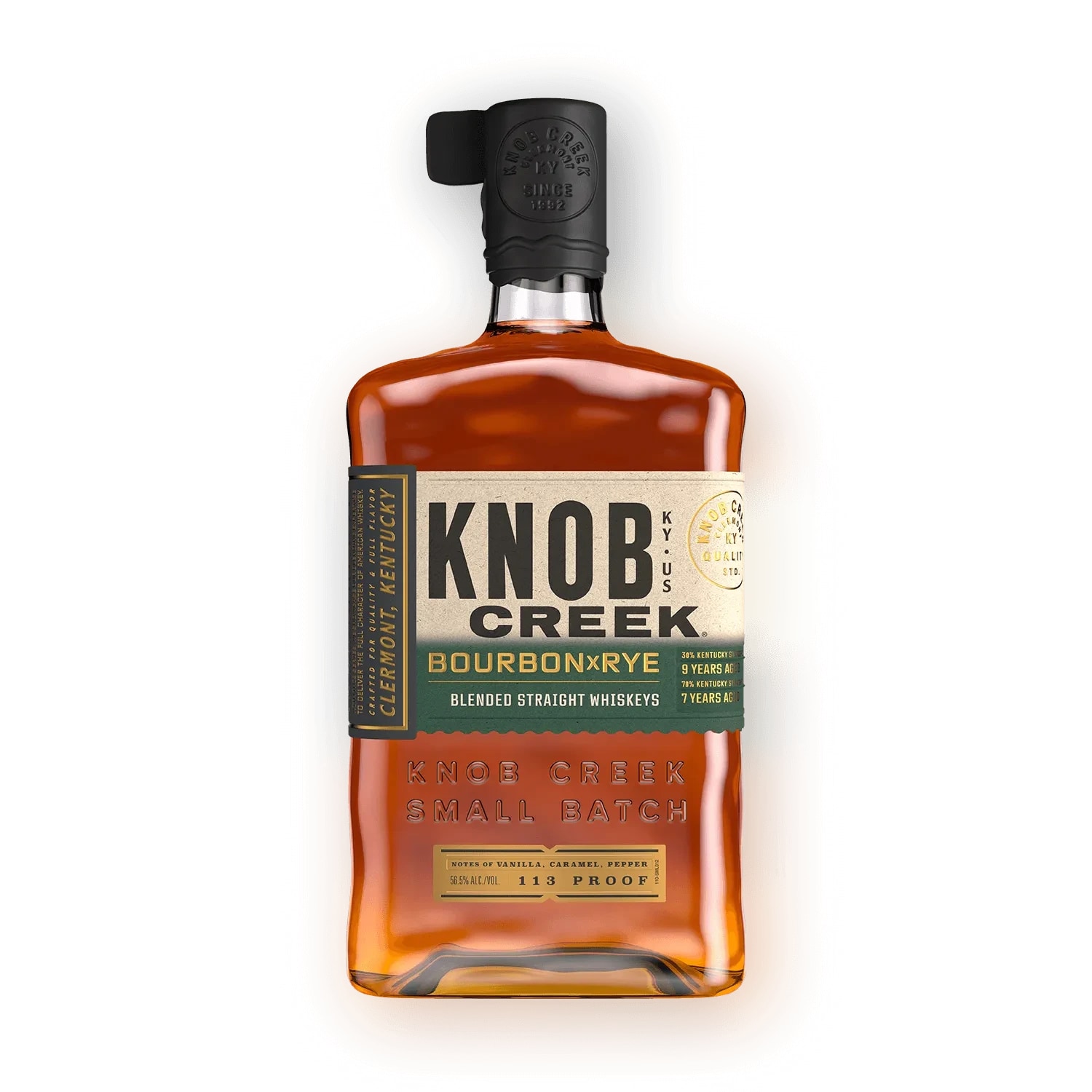 KNOB CREEK BOURBON X RYE