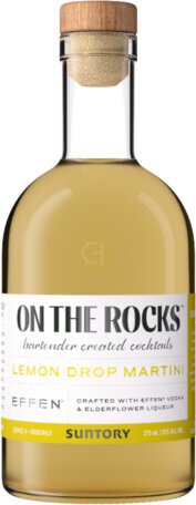 ON THE ROCKS LEMON DROP