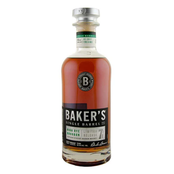 BAKERS HIGH RYE 107 PROOF