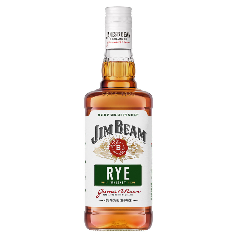 JIM BEAM RYE