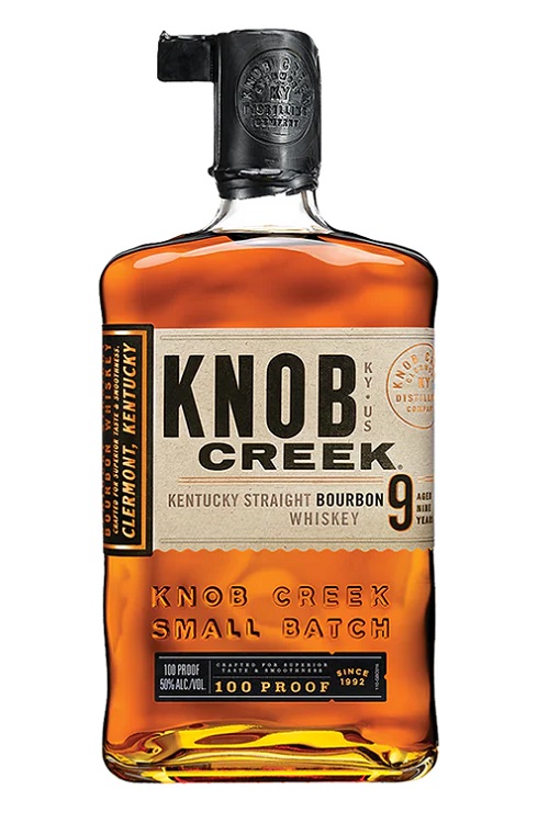 KNOB CREEK 9 YEAR 100 PROOF